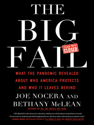 cover image of The Big Fail